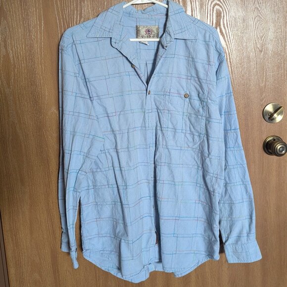 The Territory Ahead Men's Colorful Collared Button Up Long Sleeve Shirt, M - Picture 1 of 4